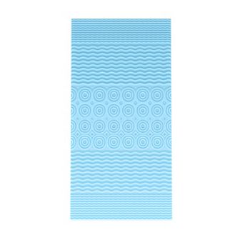 Emma And Oliver Cooling Gel Infused Memory Foam Mattress Topper With 5-zone Support
