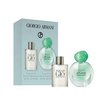 Armani Beauty Giorgio Armani Fragrance Must-Haves 2 pc Mini Gift Set