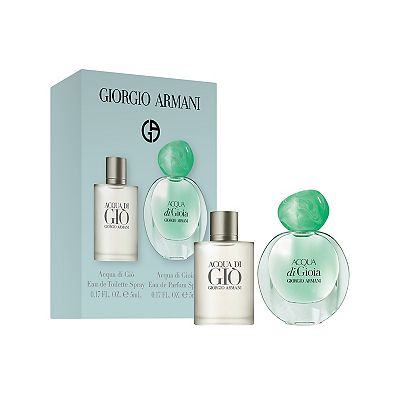 Armani Beauty Giorgio Armani Fragrance Must Haves 2 Piece Mini Gift Set