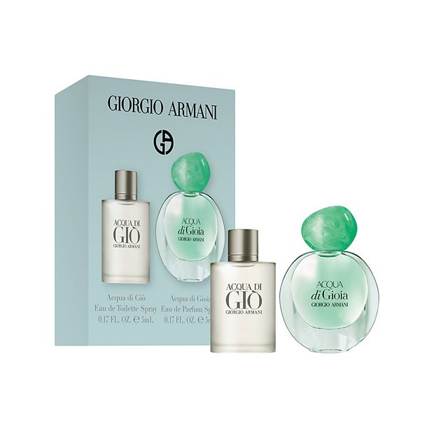 Armani Beauty Giorgio Armani Fragrance Must-Haves 2 Piece Mini