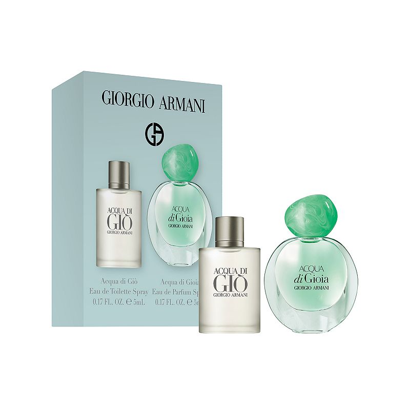 Armani Beauty Giorgio Armani Fragrance Must-Haves 2 Piece Mini