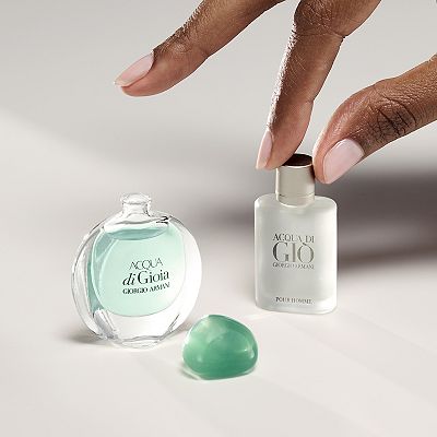 Armani 香水2個セット Giorgio Armani Acqua Di Gio Gift Set, 2-Piece, Citrus
