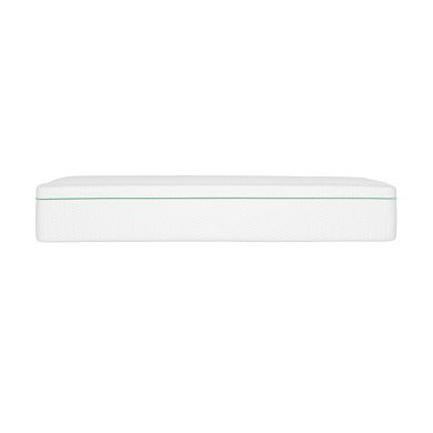 Martha Stewart Sleepcomplete Premium Medium-firm Dual-action Cooling Memory Foam Mattress In A Box