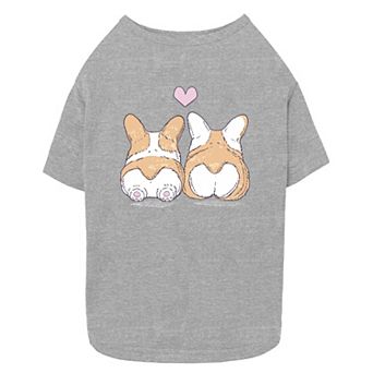 Mad Engine Global Corgi Butts Pet Tee