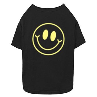 Mad Engine Global Neon Smiley Pet Tee