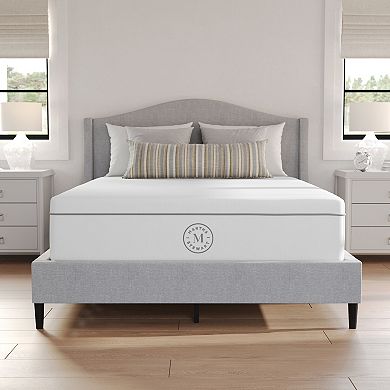 Martha Stewart Sleepcomplete Firm Support Pocket Spring And Foam Hybrid Dual-action Cooling Mattress