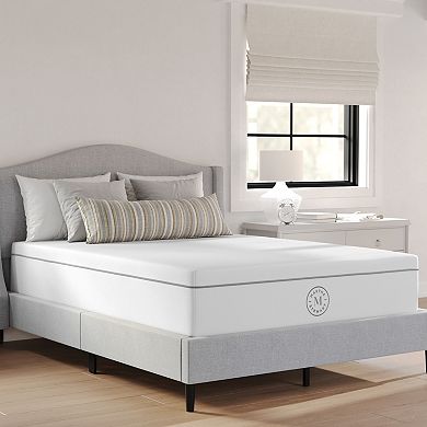 Martha Stewart Sleepcomplete Firm Support Pocket Spring And Foam Hybrid Dual-action Cooling Mattress