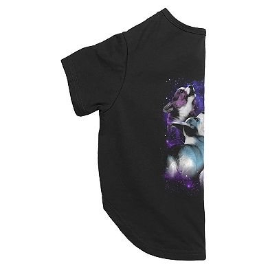Mad Engine Global Retro Howling Corgis Pet Tee