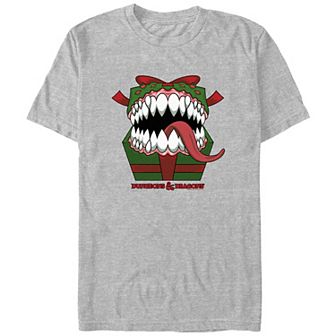Big & Tall Dungeons & Dragons Monster Gift Graphic Tee