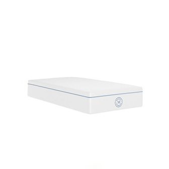 Martha Stewart Sleepcomplete Medium Support Dual-action Green Tea Cooling Memory Foam Mattress