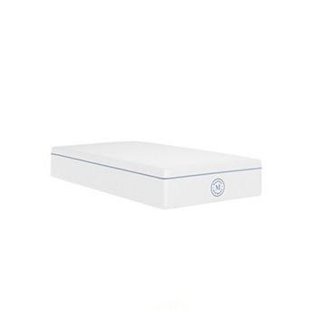 Martha Stewart Sleepcomplete Medium Support Dual-action Green Tea Cooling Memory Foam Mattress