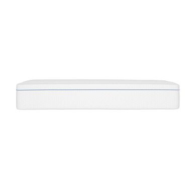 Martha Stewart Sleepcomplete Medium Support Dual-action Green Tea Cooling Memory Foam Mattress
