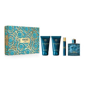 Versace Eros 4 pc Gift Set