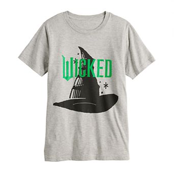 Boys 8-20 Wicked The Movie Graphic Tee
