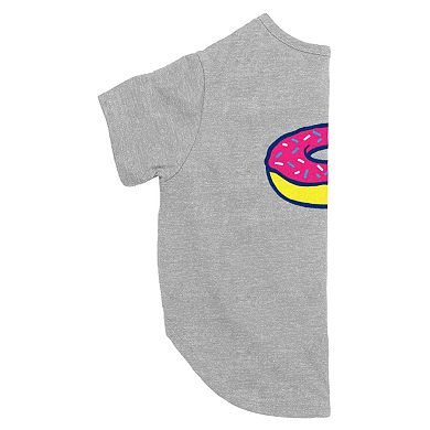Mad Engine Global Pink Frosted Doughnut Pet Tee