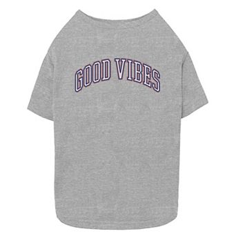 Mad Engine Global Sporty Good Vibes Pet Tee