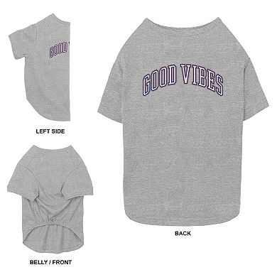Mad Engine Global Sporty Good Vibes Pet Tee