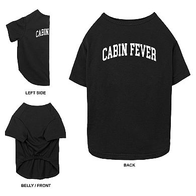 Mad Engine Global Cabin Fever Pet Tee
