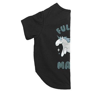 Mad Engine Global Unicorn Full Of Magic Pet Tee