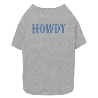 Mad Engine Global Howdy Pet Tee