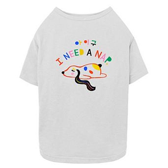 Mad Engine Global Oh Dear I Need A Nap Pet Tee