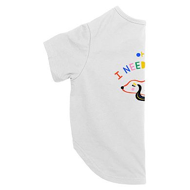 Mad Engine Global Oh Dear I Need A Nap Pet Tee
