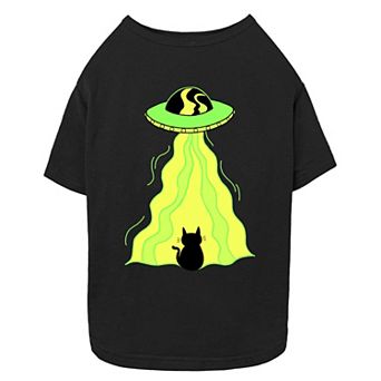Mad Engine Global Cat Abduction Pet Tee