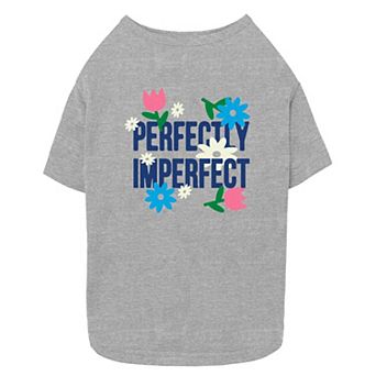 Mad Engine Global Perfectly Imperfect Floral Pet Tee