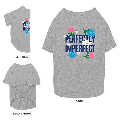 Mad Engine Global Perfectly Imperfect Floral Pet Tee