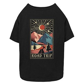 Mad Engine Global Road Trip Tarot Card Pet Tee