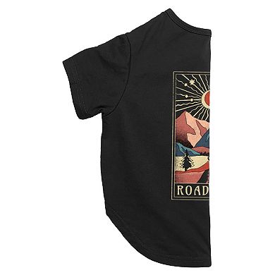 Mad Engine Global Road Trip Tarot Card Pet Tee