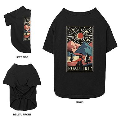 Mad Engine Global Road Trip Tarot Card Pet Tee