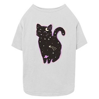 Mad Engine Global Galaxy Kitty Pet Tee