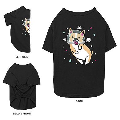 Mad Engine Global Astronaut Corgi Pet Tee
