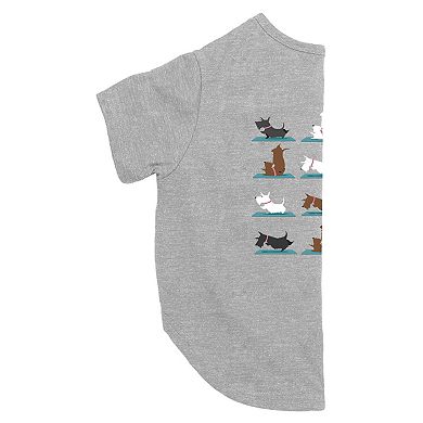 Mad Engine Global Yoga Dogs Pet Tee