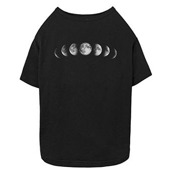 Mad Engine Global Moon Phases Pet Tee