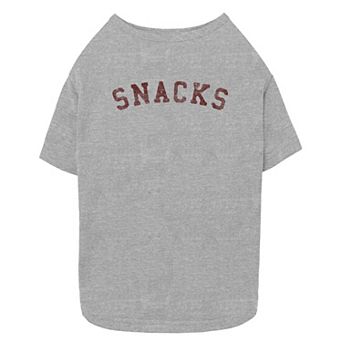 Mad Engine Global Snacks Distressed Pet Tee