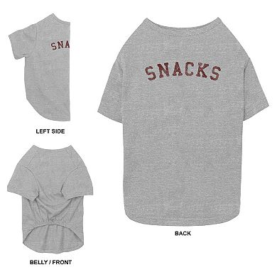 Mad Engine Global Snacks Distressed Pet Tee