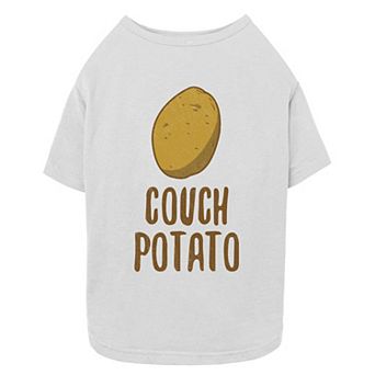 Mad Engine Global Couch Potato Pet Tee