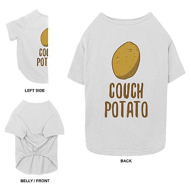 Mad Engine Global Couch Potato Pet Tee