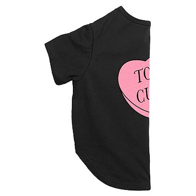 Mad Engine Global Too Cute Heart Candy Pet Tee