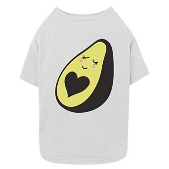 Mad Engine Global Sleepy Avocado Pet Tee