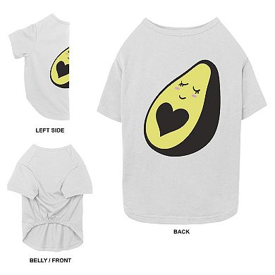Mad Engine Global Sleepy Avocado Pet Tee