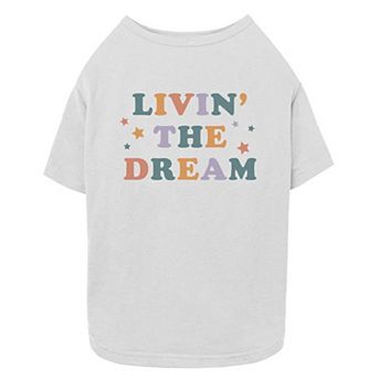 Mad Engine Global Living The Dream Pet Tee