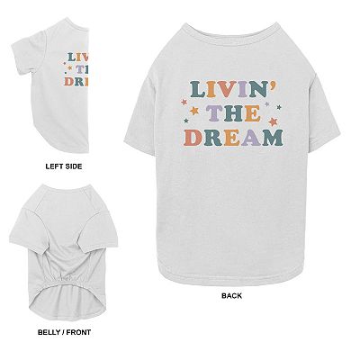 Mad Engine Global Living The Dream Pet Tee