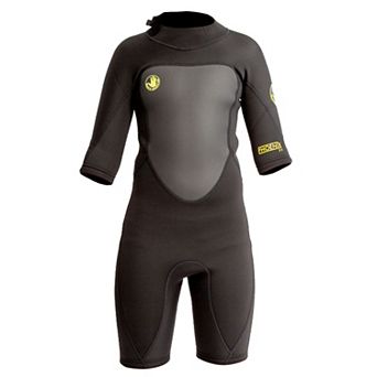 Body Glove Phoenix 2mm Youth Back-Zip Short Sleeve Springsuit