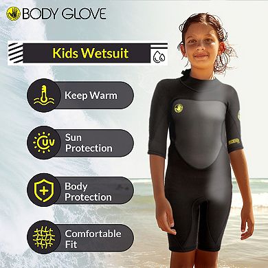 Body Glove Phoenix 2mm Youth Back-Zip Short Sleeve Springsuit