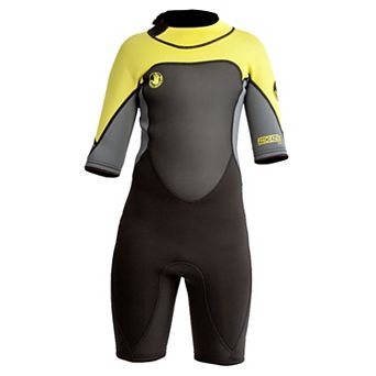 Body Glove Phoenix 2mm Youth Back-Zip Short Sleeve Springsuit