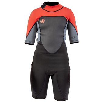Body Glove Phoenix 2mm Youth Back-zip Short Sleeve Springsuit