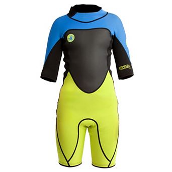 Body Glove Phoenix 2mm Youth Back-Zip Short Sleeve Springsuit